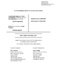 Berglund v. Dix Appellant's Reply Brief Dckt. 48276