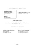 Berglund v. Dix Clerk's Record Dckt. 48276