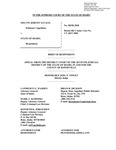 Savage v. State Respondent's Brief Dckt. 48338