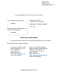 Access Behavioral Health v. Department of Health and Welfare Appellant's Brief Dckt. 48353