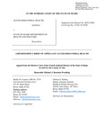 Access Behavioral Health v. Department of Health and Welfare Amended Appelant's Reply Brief Dckt. 48353