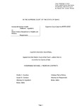 Access Behavioral Health v. Department of Health and Welfare Clerk's Record Dckt. 48353