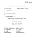 Fuentes v. Cavco Industries Inc. Appellant's Brief Dckt. 48419