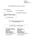 Fuentes v. Cavco Industries Inc. Respondent's Brief Dckt. 48419
