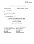 Fuentes v. Cavco Industries Inc. Appellant's Reply Brief Dckt. 48419