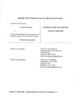 Fuentes v. Cavco Industries Inc. Clerk's Record Dckt. 48419