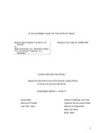Breckenridge Property Fund 2016, LLC v. Wally Enterprises INC Clerk's Record Dckt. 48489