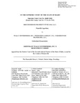 Breckenridge Property Fund 2016 LLC v. Wally Enterprises, Inc Respondent's Brief Dckt. 48489