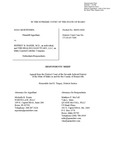 Mortenson v. Baker Respondent's Brief Dckt. 48492