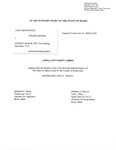 Mortenson v. Baker Appellant's Reply Brief Dckt. 48492