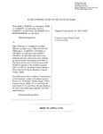Martin v. Thelma V. Garret Living Trust Appellant's Brief Dckt. 48512