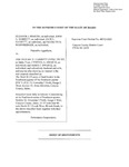 Martin v. Thelma V. Garret Living Trust Respondent's Brief Dckt. 48512