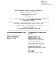 Greenfield Family Trust v. Olive Fountain Land Company LLC Appellant's Reply Brief Dckt. 48538