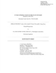 Neeser, Trustee of Gerald E. Neeser Revocable Living Trust v. Inland Empire Paper Company Respondent's Brief Dckt. 48567