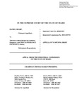 Sharp v. Thomas Brothers Plumbing Appellant's Brief Dckt. 48568