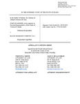 Elsaesser v. Black Diamond Compost LLC Appellant's Brief Dckt. 48720