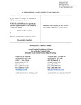 Elsaesser v. Black Diamond Compost LLC Appellant's Reply Brief Dckt. 48720