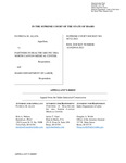Allen v. Partners in Healthcare INC Appellant's Brief Dckt. 48722