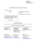 Allen v. Partners in Healthcare INC Respondent's Brief Dckt. 48722
