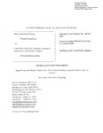 Hartman v. Canyon County Appellant's Brief Dckt. 48731