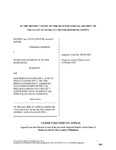 3G AG LLC v. Idaho Department of Water Resources Clerk's Record Dckt. 48769