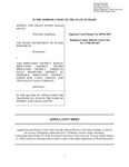 3G AG LLC v. Idaho Department of Water Resources Appellant's Brief Dckt. 48769
