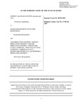3G AG LLC v. Idaho Department of Water Resources Intervenors' Respondent's Brief Dckt. 48769