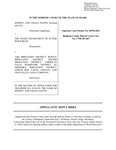 3G AG LLC v. Idaho Department of Water Resources Appellant's Reply Brief Dckt. 48769