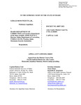 Pizzuto v. Idaho Department of Correction Appellant's Brief Dckt. 48857