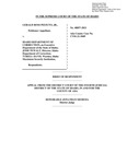 Pizzuto v. Idaho Department of Correction Respondent's Brief Dckt. 48857