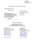 Pizzuto v. Idaho Department of Correction Appellant's Reply Brief Dckt. 48857