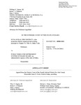 Kuna Rural Fire District v. Public Employee Retirement System of Idaho Board Appellant's Brief Dckt. 48980