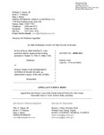 Kuna Rural Fire District v. Public Employee Retirement System of Idaho Board Appellant's Reply Brief Dckt. 48980