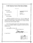 State v. Arthur Order Dckt. 31470