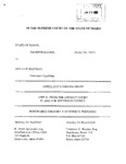 State v. Parkinson Appellant's Brief Dckt. 32651