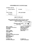 Melton v. State Appellant's Brief Dckt. 33442