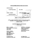 State v. Cobler Appellant's Brief Dckt. 34308