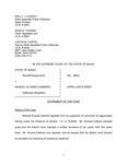 State v. Alvarez-Cabrera Appellant's Brief Dckt. 36821