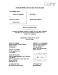 Smith v. State Appellant's Brief Dckt. 37524