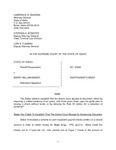 State v. Baker Respondent's Brief Dckt. 37686