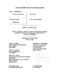 Cavanaugh v. State Appellant's Brief Dckt. 37706