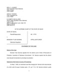 State v. Saxman Appellant's Brief Dckt. 37751