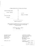 Reed v. State Appellant's Brief Dckt. 37773