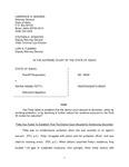 State v. Petty Respondent's Brief Dckt. 38091
