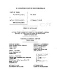 State v. Banbury Appellant's Brief Dckt. 38110