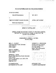 State v. Wilkins Appellant's Brief Dckt. 38117