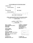 State v. Satcher Appellant's Reply Brief Dckt. 38278