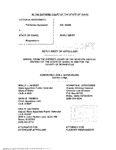 Klingonsmith v. State Appellant's Reply Brief Dckt. 38299