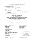 Morris v. State Appellant's Reply Brief Dckt. 38308