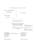 Williams v. State Appellant's Brief Dckt. 38349